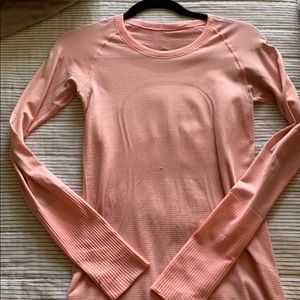 Lululemon Swiftly Tech Long Sleeve